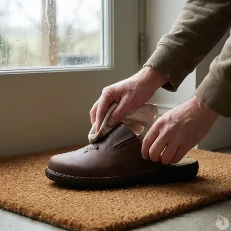 Sabots homme Dubbo en cuir marron - Ayoka - Confort & style