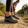 Sabots femme Trial gris antidérapants - Confort ergonomique 36-41