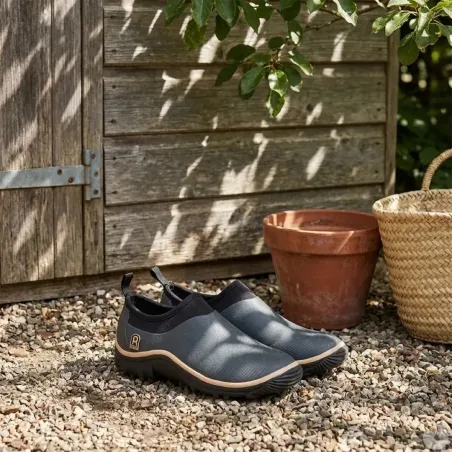Sabots femme Trial gris antidérapants - Confort ergonomique 36-41