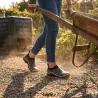 Sabots femme Trial gris antidérapants - Confort ergonomique 36-41