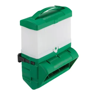 Mangeoire anti-gaspi 10 kg pour grillage et mur - BEC