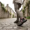 Sandales homme cuir marron AYOKA Doul - Confort & style