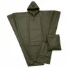Poncho imperméable kaki taille unique - Percussion®