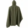 Poncho imperméable kaki taille unique - Percussion®