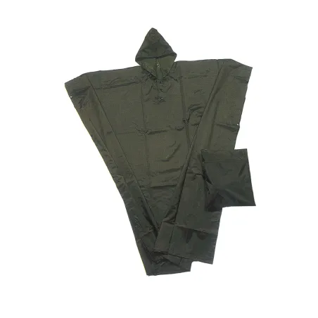 Poncho imperméable kaki taille unique - Percussion®