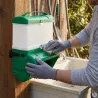 Mangeoire anti-gaspi 10 kg pour grillage et mur - BEC