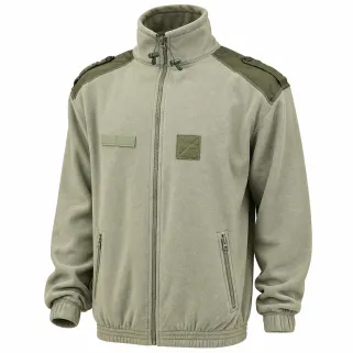 Blouson polaire commando 2 poches vert kaki - TM