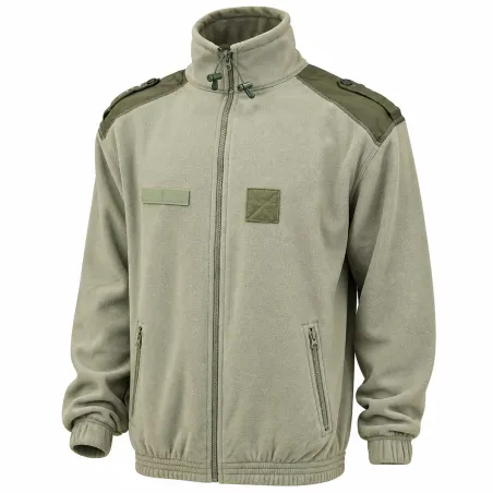 Blouson polaire commando 2 poches vert kaki - TM