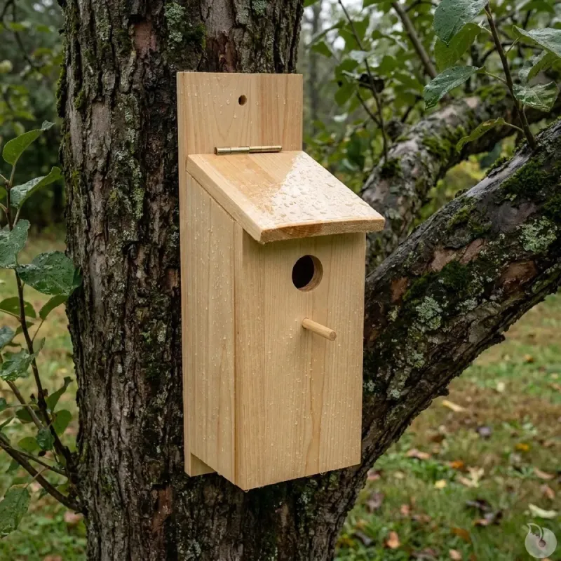 Kit nichoir en bois à assembler - Activité ludique