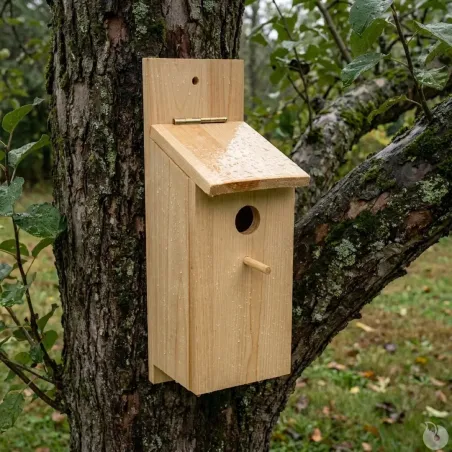 Kit nichoir en bois à assembler - Activité ludique
