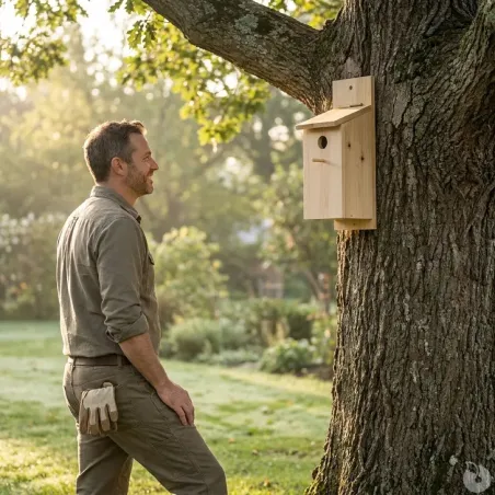 Kit nichoir en bois à assembler - Activité ludique