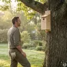 Kit nichoir en bois à assembler - Activité ludique