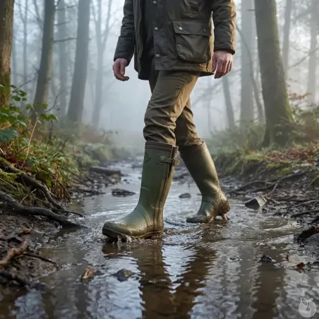 Bottes Alaska Teamwood® kaki zip 39-47 - chasse hiver