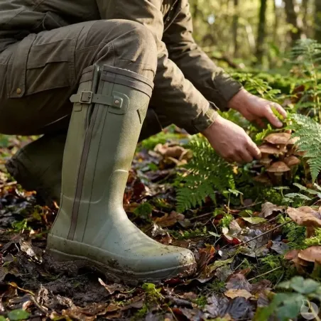 Bottes Alaska Teamwood® kaki zip 39-47 - chasse hiver