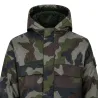 Veste coupe-vent fourrée camouflage S à 3XL