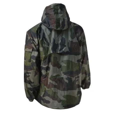 Veste coupe-vent fourrée camouflage S à 3XL
