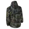 Veste coupe-vent fourrée camouflage S à 3XL