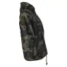 Veste coupe-vent fourrée camouflage S à 3XL