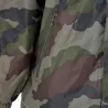 Veste coupe-vent fourrée camouflage S à 3XL