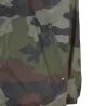 Veste coupe-vent fourrée camouflage S à 3XL
