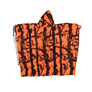 Poncho imperméable orange taille unique - Percussion®