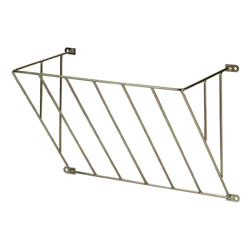 Râtelier zingué simple KERBL - Résistant et pratique