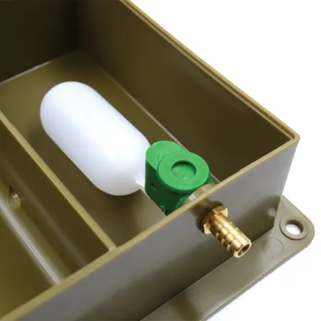 Abreuvoir auto pour perdrix et petit gibier extérieur