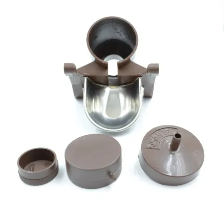 Ventilateur manuel pour barbecue et cheminée