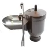 Ventilateur manuel pour barbecue et cheminée