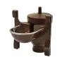 Ventilateur manuel pour barbecue et cheminée