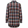 Chemise flanelle Tanouk carreaux rouge/bleu - S à 4XL