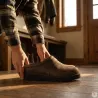 Sabots Aigual cuir marron 40-47 - Résistants et pratiques