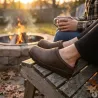 Sabots Aigual cuir marron 40-47 - Résistants et pratiques