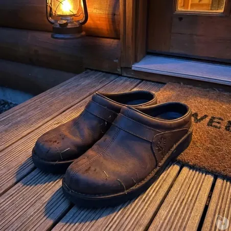 Sabots Aigual cuir marron 40-47 - Résistants et pratiques
