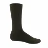 Chaussettes mérino kaki - Confort non-comprimant 80% laine