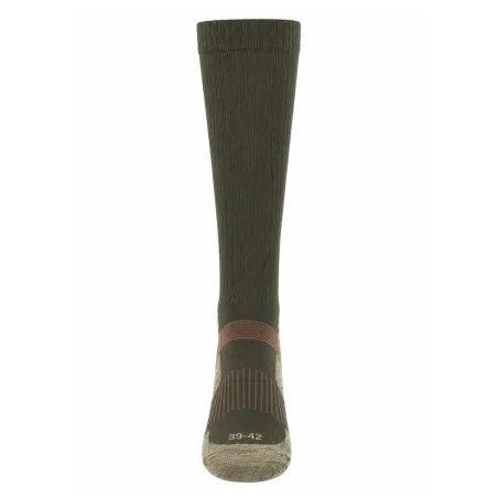Mi-bas Thermolite® homme - Chaud & résistant - Vert