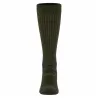 Chaussettes hautes kaki laine mérino - Mixte