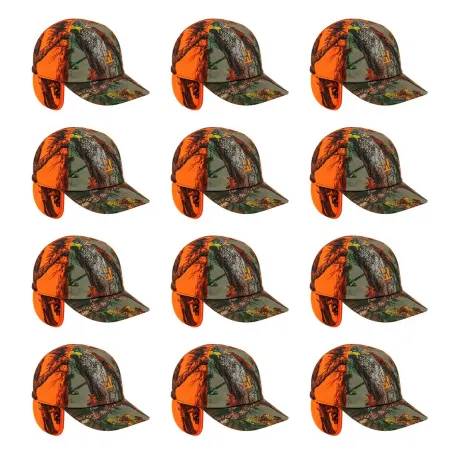 Lot 12 casquettes Ghostcamo Grand Nord en polyester