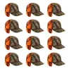 Lot 12 casquettes Ghostcamo Grand Nord en polyester