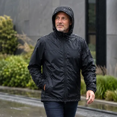 Veste imperméable Ranger Homme - Noire DCA France