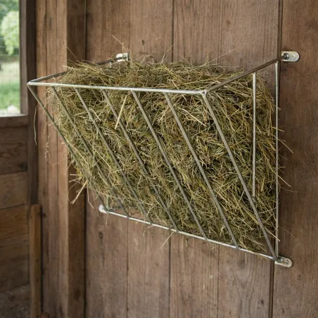 Râtelier zingué simple KERBL - Résistant et pratique