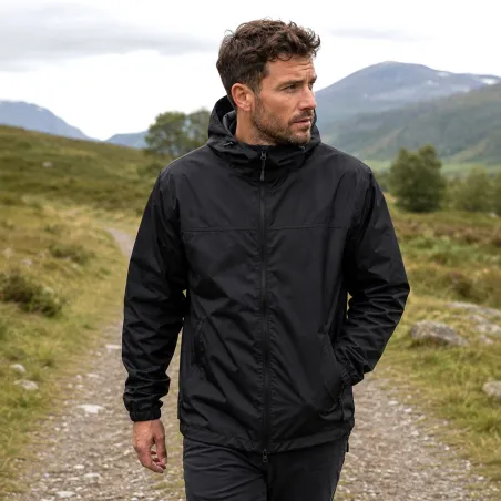 Veste imperméable Ranger Homme - Noire DCA France