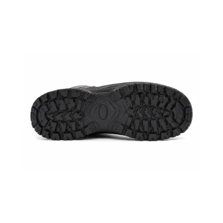 Bottines Hudson cuir marron isolantes 40-46 pour extérieur
