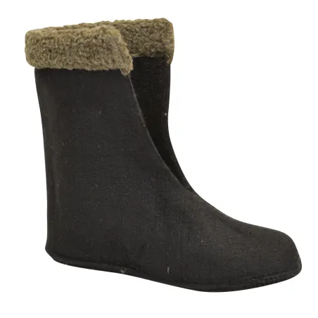 Bottines Hudson cuir marron isolantes 40-46 pour extérieur
