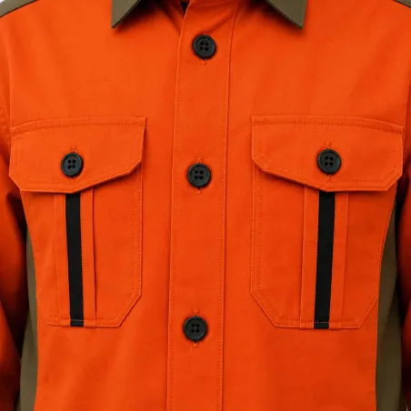 Chemise chasse Francital Hippomene - Norme NF S 74-567