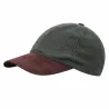 Casquette kaki-marron en laine polyester réglable T58