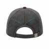 Casquette kaki-marron en laine polyester réglable T58