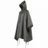 Poncho imperméable kaki unisexe - Taille unique