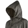 Poncho imperméable kaki unisexe - Taille unique