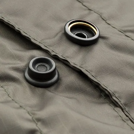 Poncho imperméable kaki unisexe - Taille unique